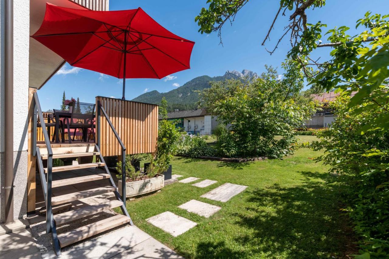 Apartma Pecek Kranjska Gora Eksteriør billede